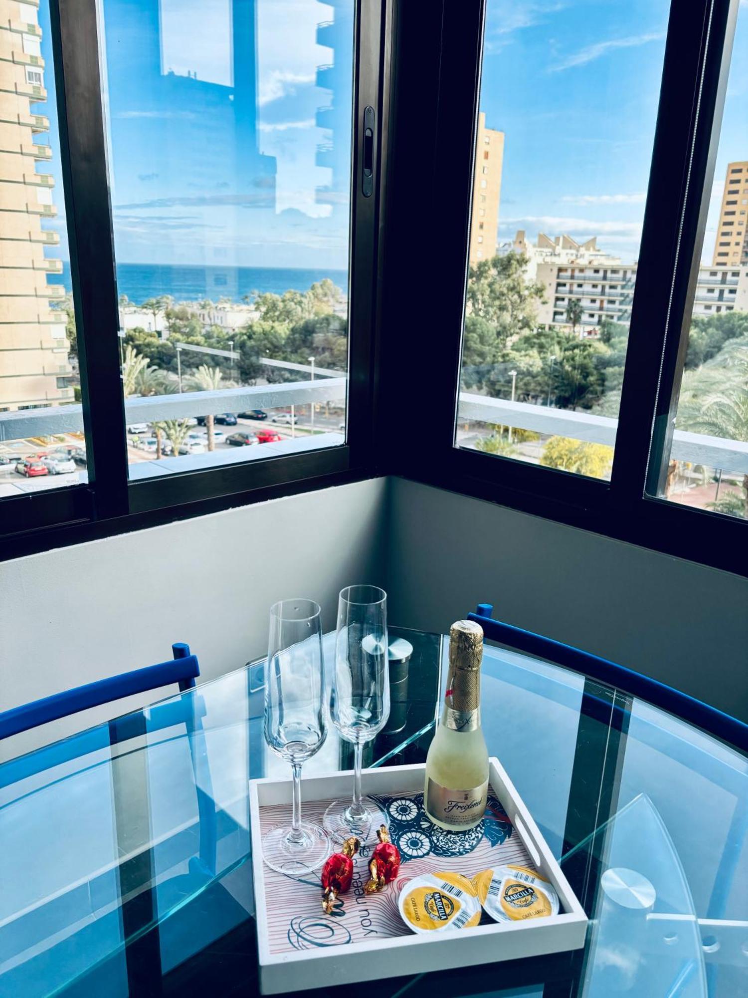 Apartamento En Aguadulce Playa Con Vistas Al Mar Y Piscina المظهر الخارجي الصورة