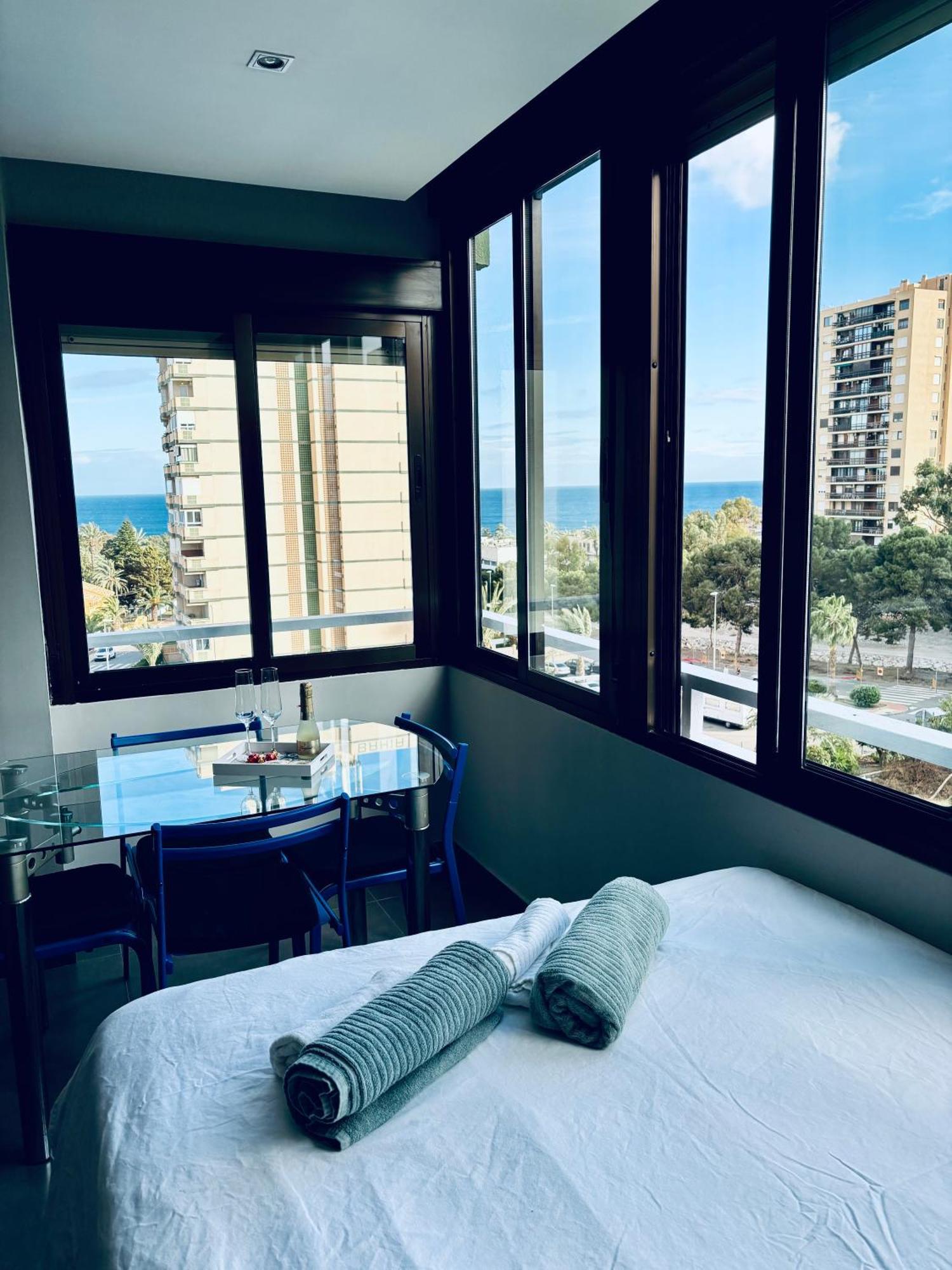 Apartamento En Aguadulce Playa Con Vistas Al Mar Y Piscina المظهر الخارجي الصورة